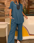 Salt Air Lounge Two-Piece Set