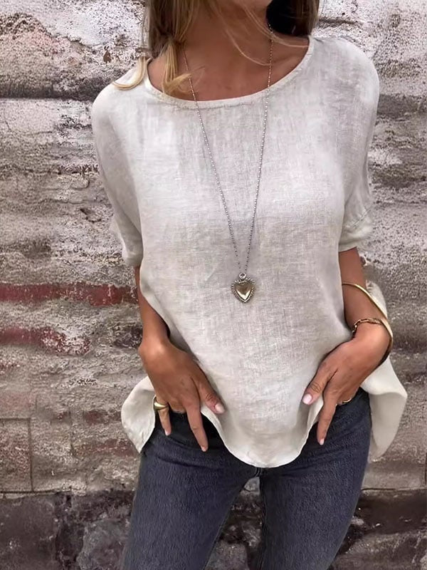 Soft Touch Minimalist Blouse