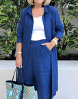 Elegant Mid Length Two Piece-Set