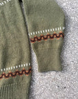 Traditional Icelandic Knit Lopapeysa Sweater