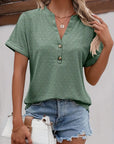 Elegant Short Sleeve Top