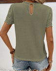 Elegant Women'S Crew Neck Top