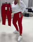 Fashion Stretch Drawstring Pants