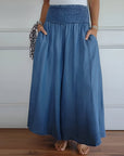 Comfortable Pants with Elastic Waist