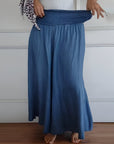 Comfortable Pants with Elastic Waist