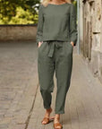 Fashion Leisure Two-piece Set