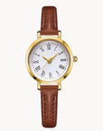 Elegant Verona Timepiece with Sleek Dial