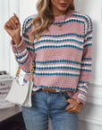 Essential Striped Sweater with Classic Fit