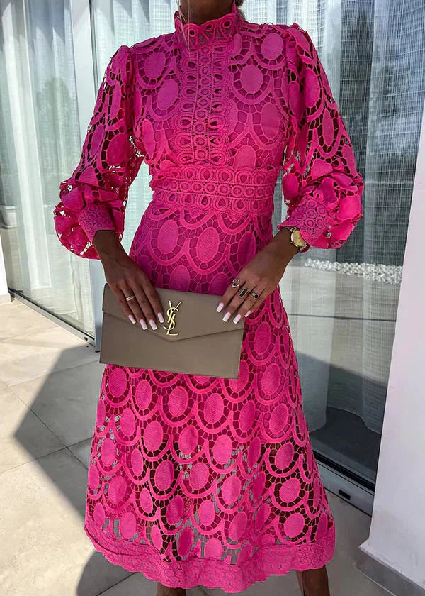 Stylish Flattering Long Dress