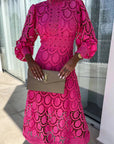 Stylish Flattering Long Dress
