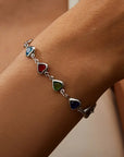 Heart of Love Bracelet with Elegant Charm