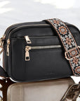 Refined Leather Shoulder Bag