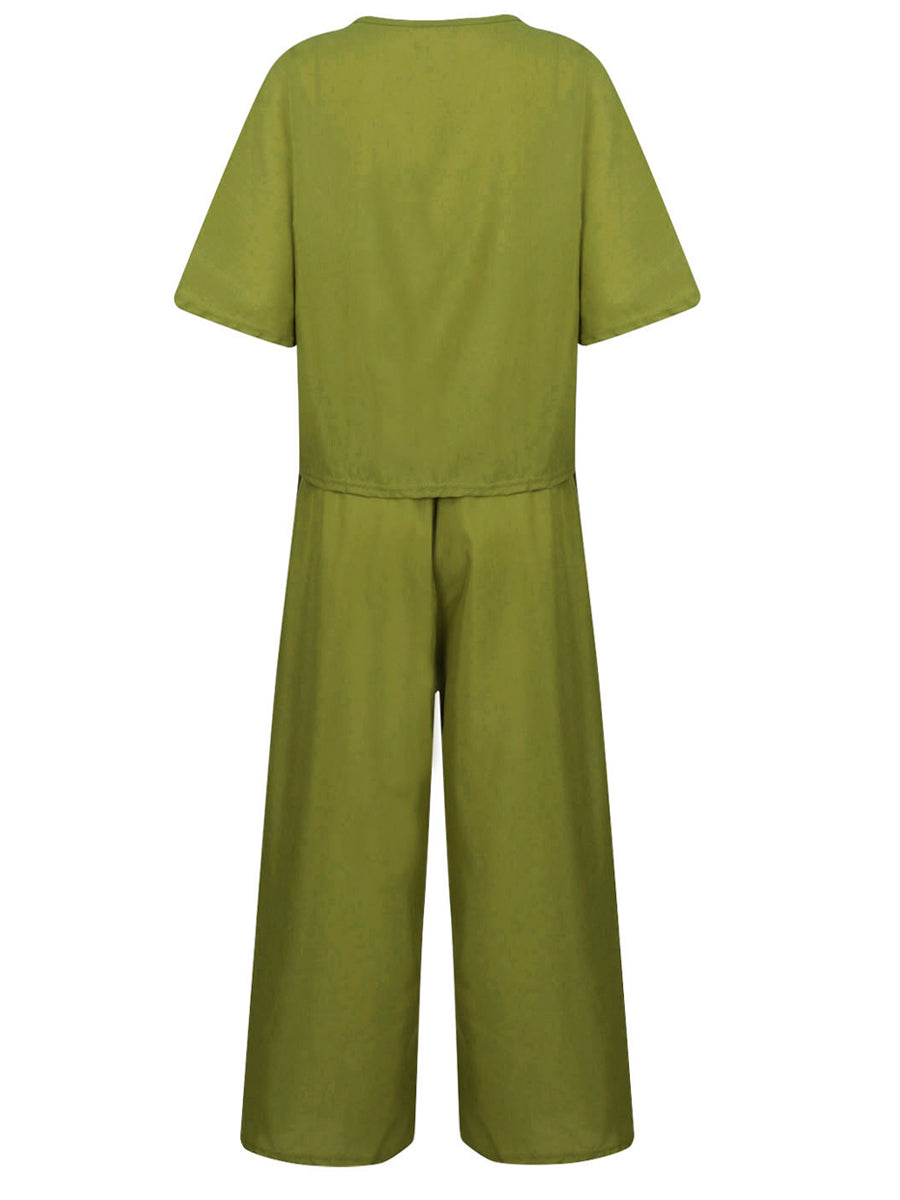 Summer Flow Two-Piece Set