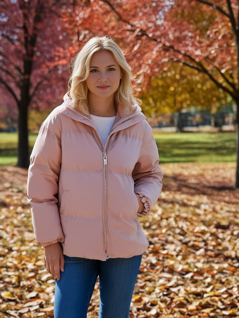 Ultra warm down jacket