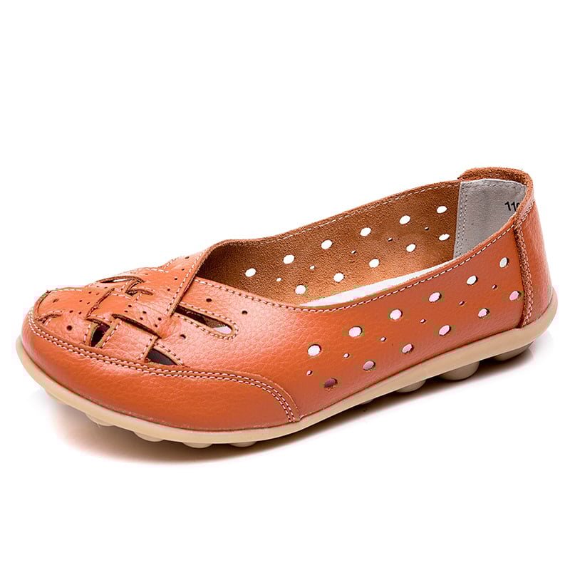 Supportive Orthopedic Ballet Flats for Everyday Wear