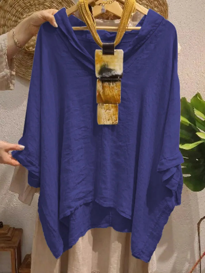 Women's Soft Feel V-Neck Top