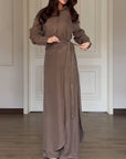 Stylish Shirt and Skirt Pants Co-ord Set