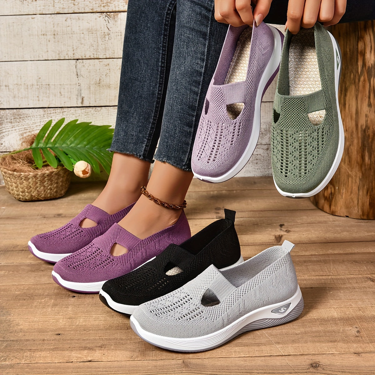 Poppy - Orthopaedic slip-on shoes
