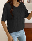 Chic Hollow Out Knitted Top