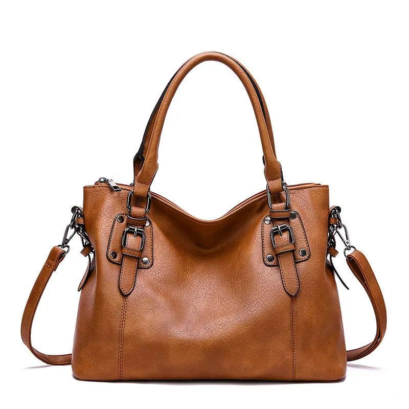 Compact Shoulder Bag with Trendy Look