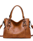 Classic Shoulder Bag with Minimal Design