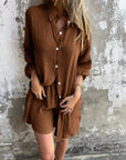 Boho Two Piece Set with Effortless Flair