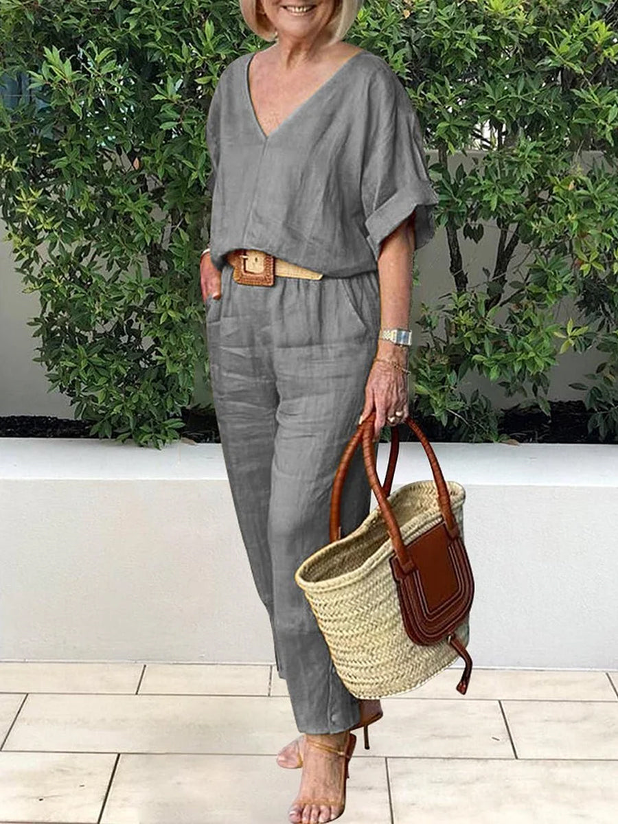 Women's Casual Two Piece-Set