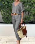 Women's Casual Two Piece-Set