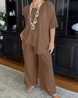 Island Ease Two-Piece Set