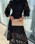 Stylish Flattering Long Dress
