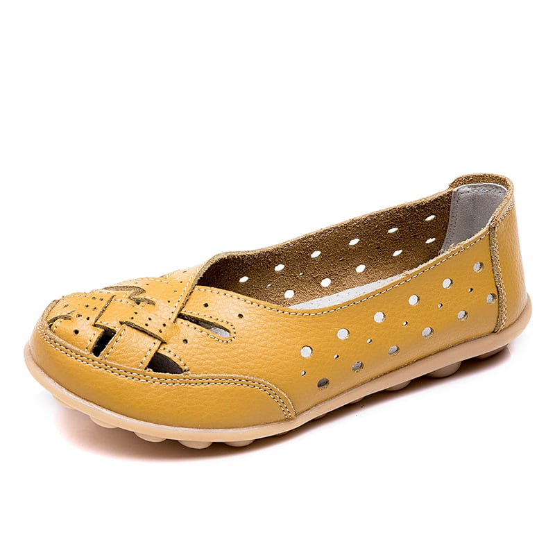 Supportive Orthopedic Ballet Flats for Everyday Wear