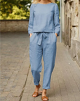 Fashion Leisure Two-piece Set