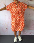 Women’s Elegant Lapel Dress