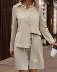 Lagoon Lounge Wear Two-Piece Set