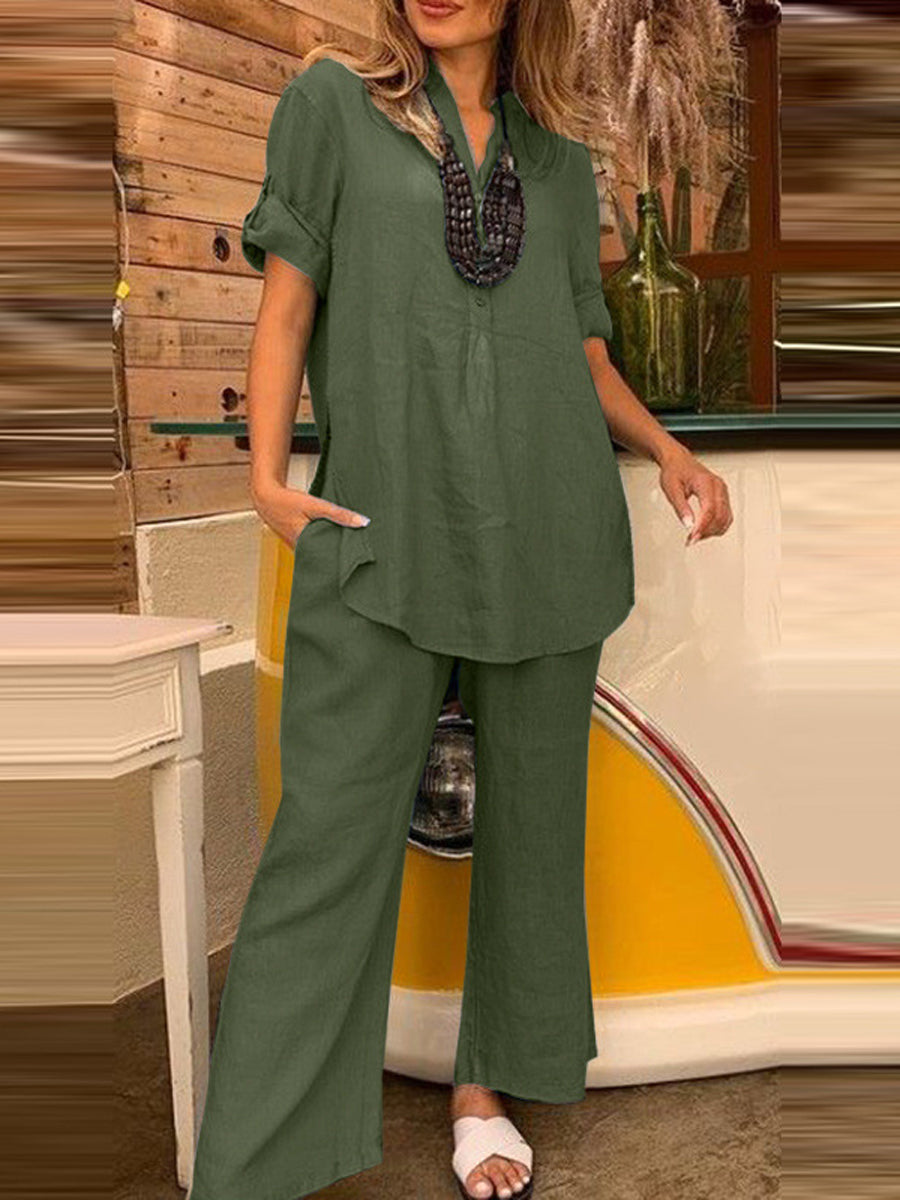 Salt Air Lounge Two-Piece Set