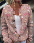 Elizabeth Warm Cardigan with Elegant Drape