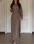 Stylish Shirt and Skirt Pants Co-ord Set