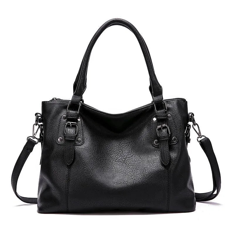Classic Shoulder Bag with Minimal Design
