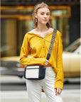Refined Leather Shoulder Bag