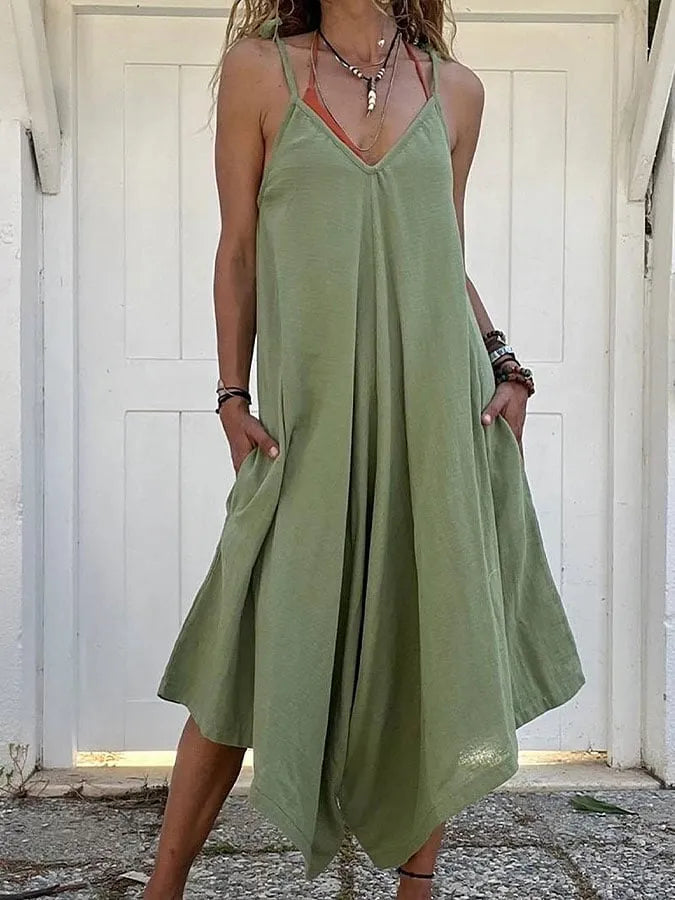 Women's Holiday Sling Dress