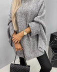 VALERIE Cozy Ribbed Knit Sweater