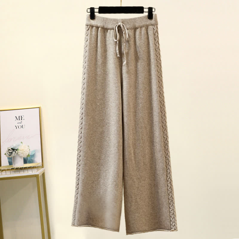Ida™ - elegant set of turtleneck and loose trousers