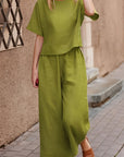 Casual Loose Suit Two Piece Set