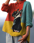 Dog Lover Shirt with Milo’s Illustration