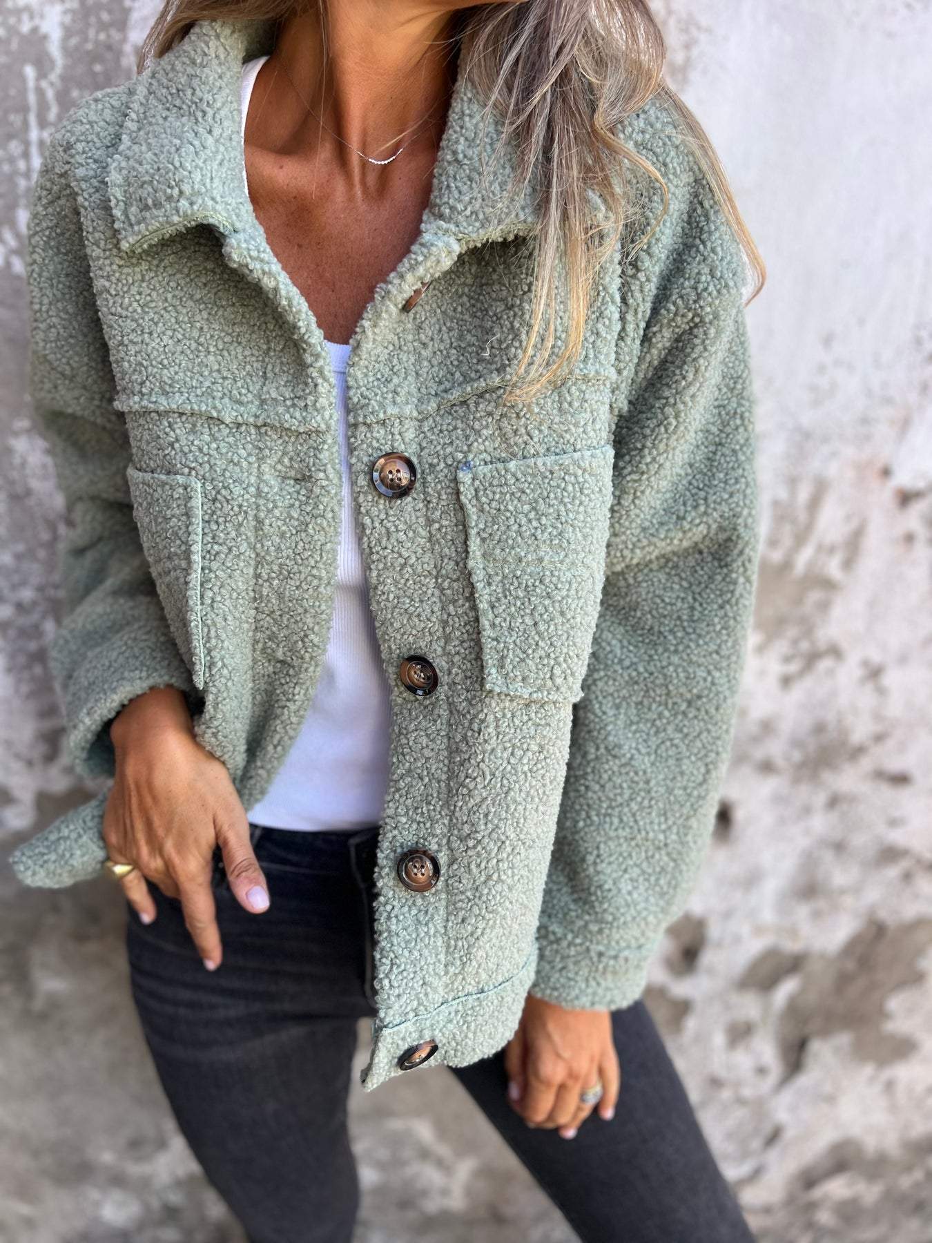 Warm Short Spring Jacket