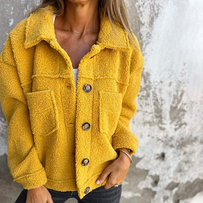 Warm Short Spring Jacket