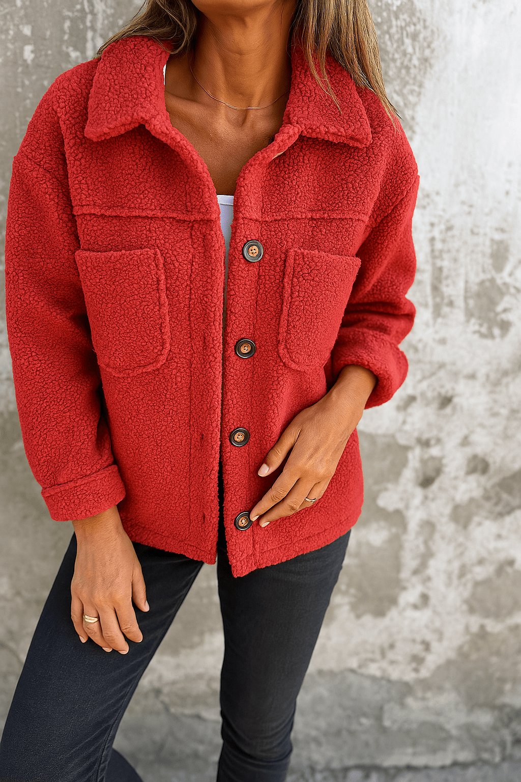 Warm Short Spring Jacket