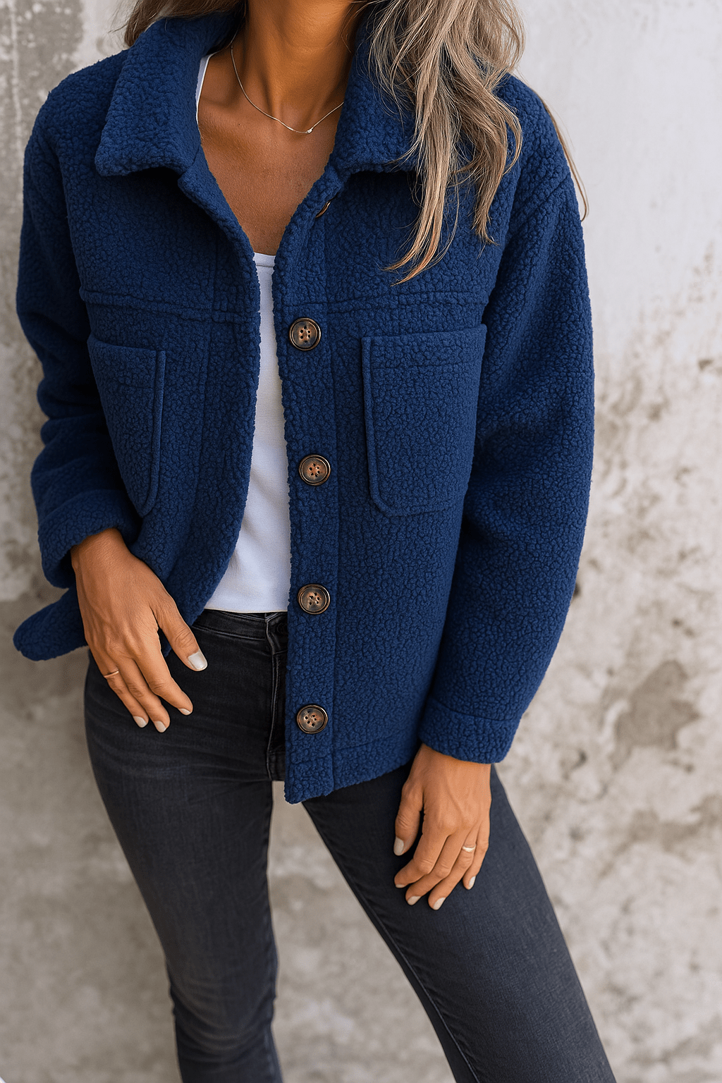 Warm Short Spring Jacket