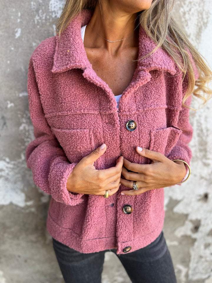 Warm Short Spring Jacket