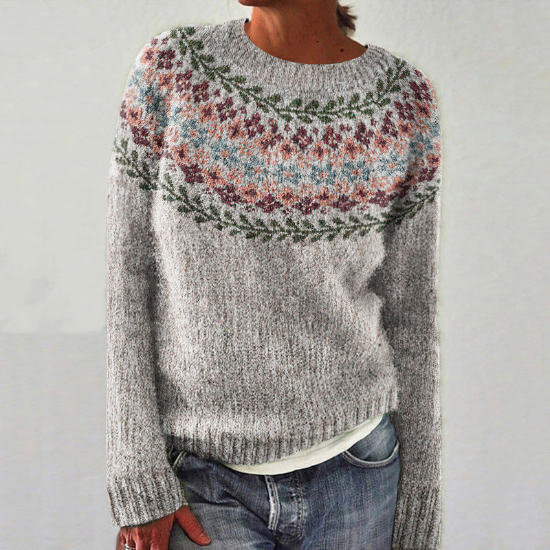 Strawberry floral sweater | Dreamscape